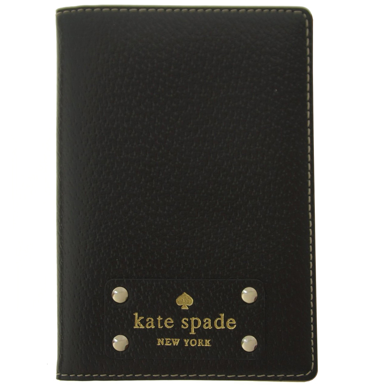 Kate Spade Wellesley Passport Holder Black # WLRU1236